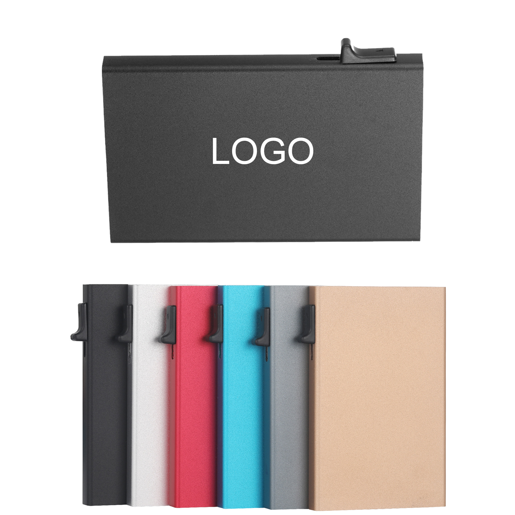 RFID Aluminum Alloy Card Box 1
