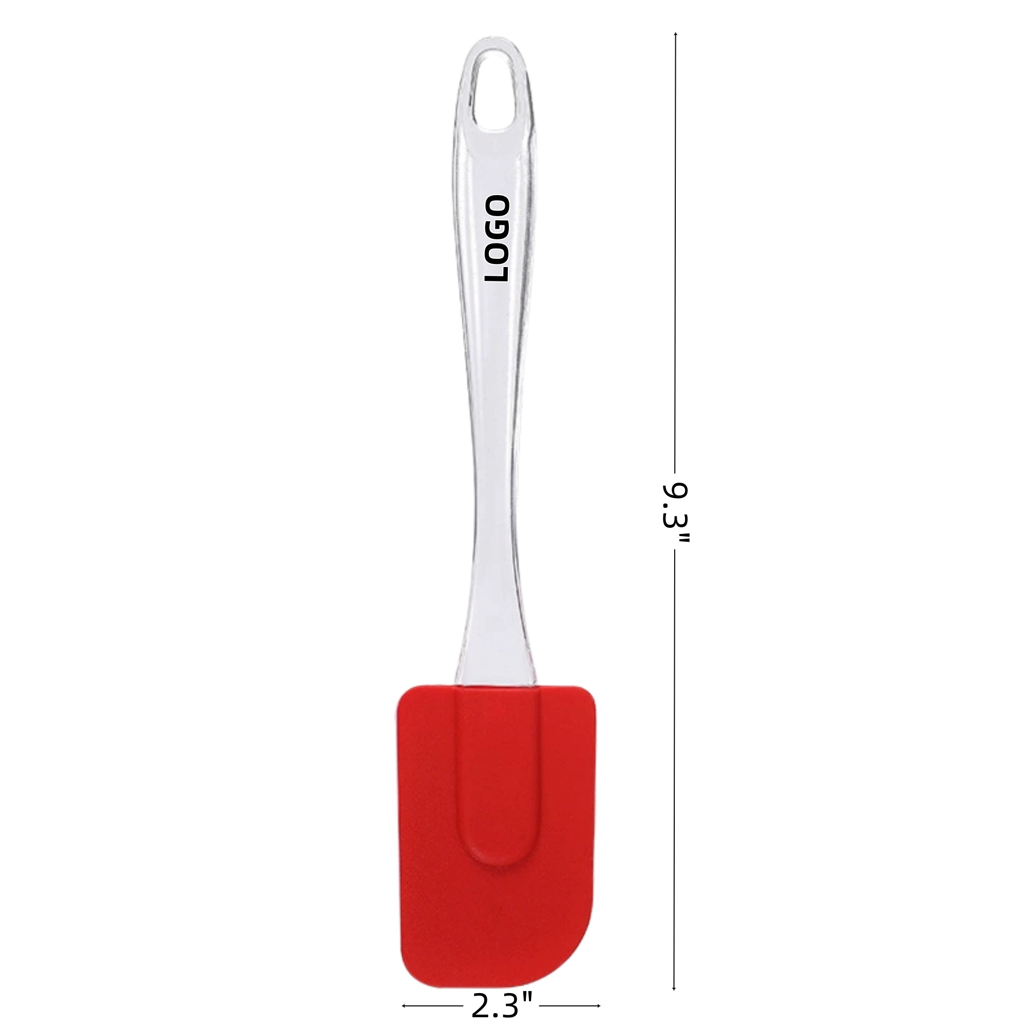 Kitchen Silicone Cream Scraper 3