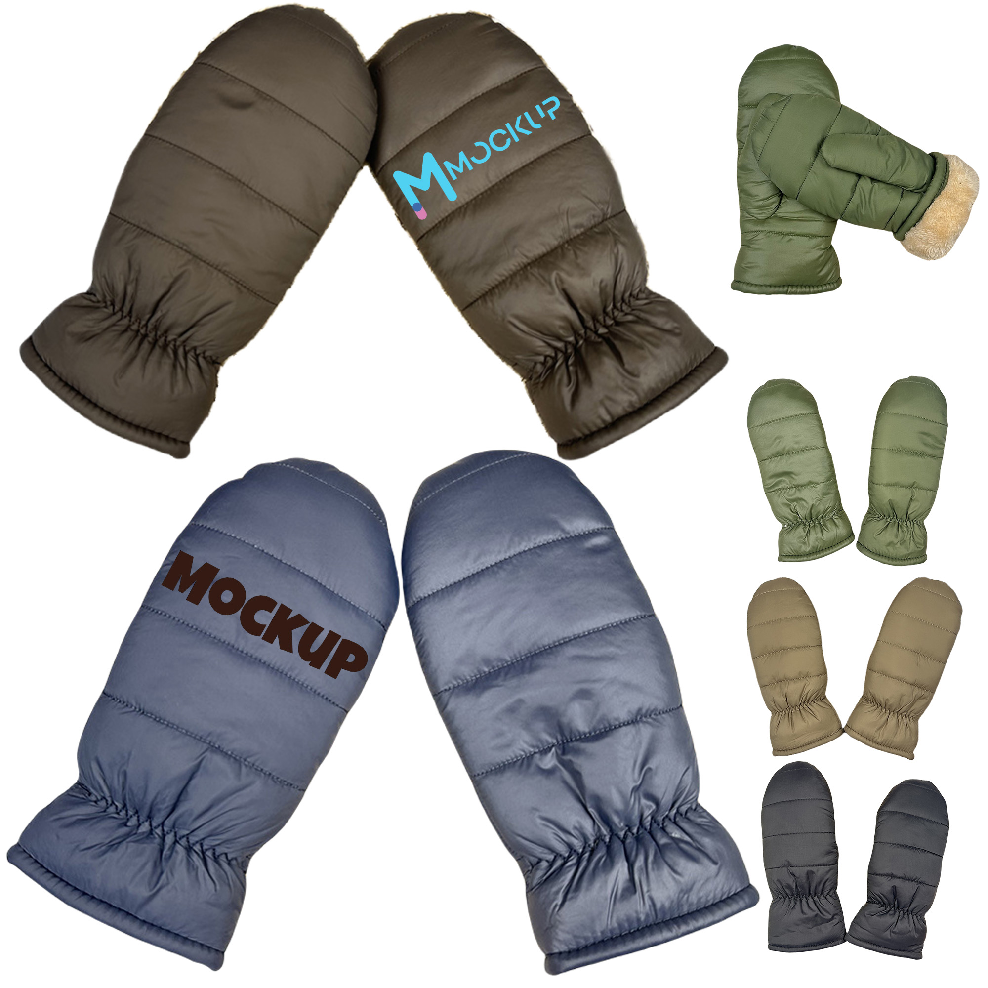 Winter Women Lodgeside Down Mitten 2