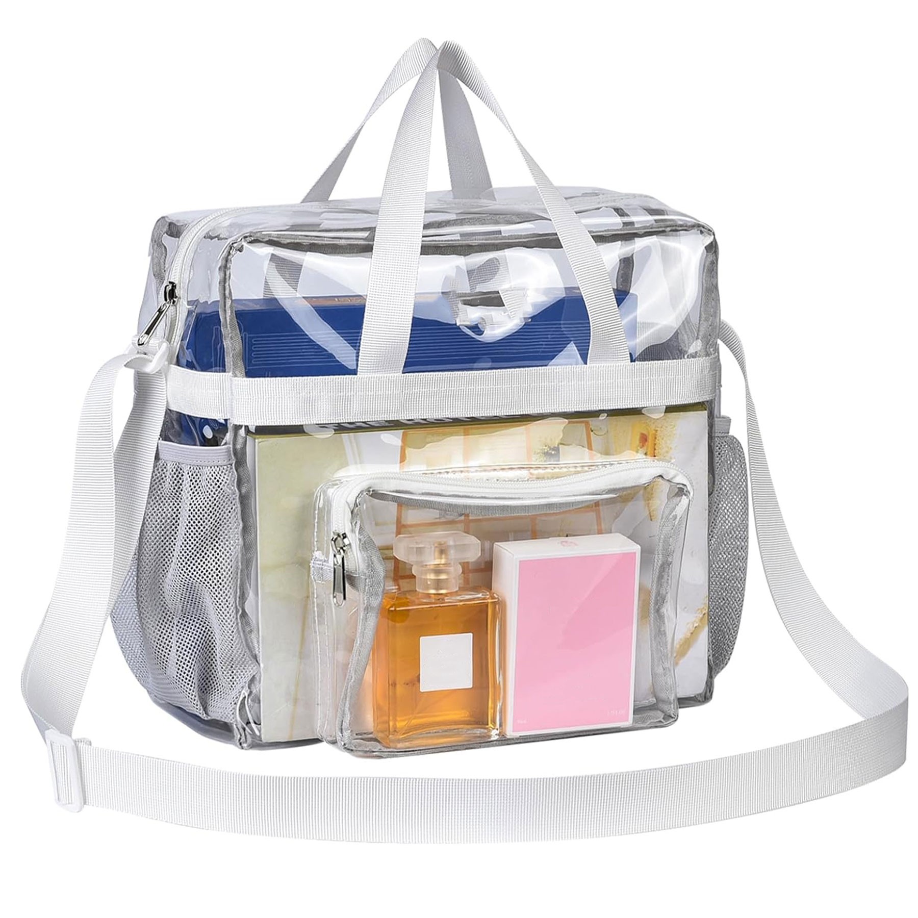 Clear Tote Lunch Bag 2