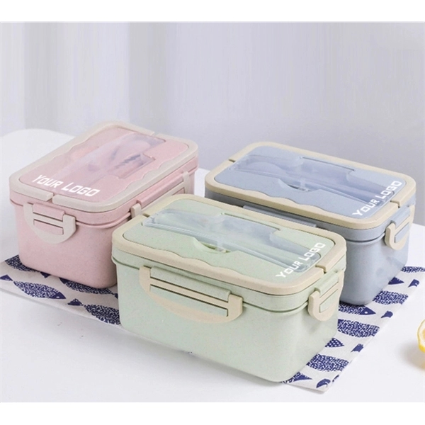 Three compartment Bento Boxes 3