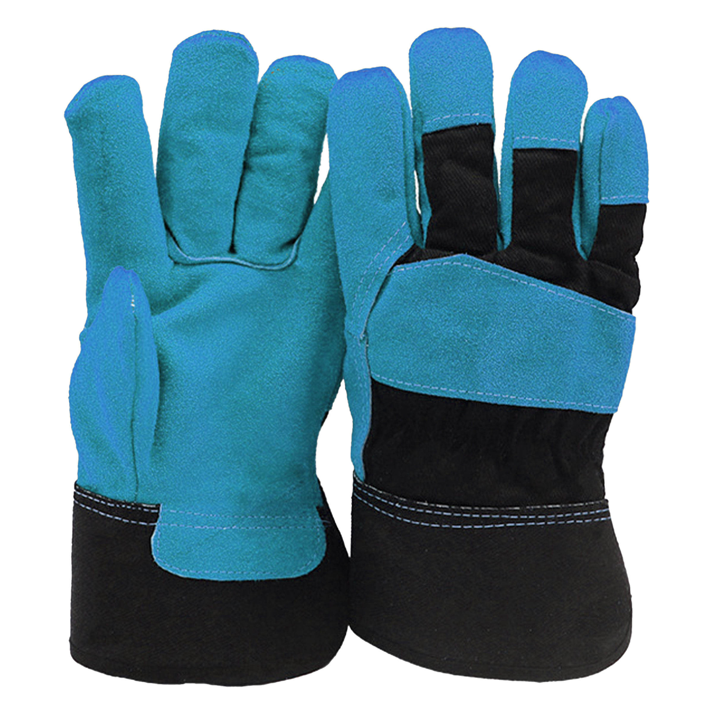 Cowhide Wear Resistant And Antifreeze Gloves 2