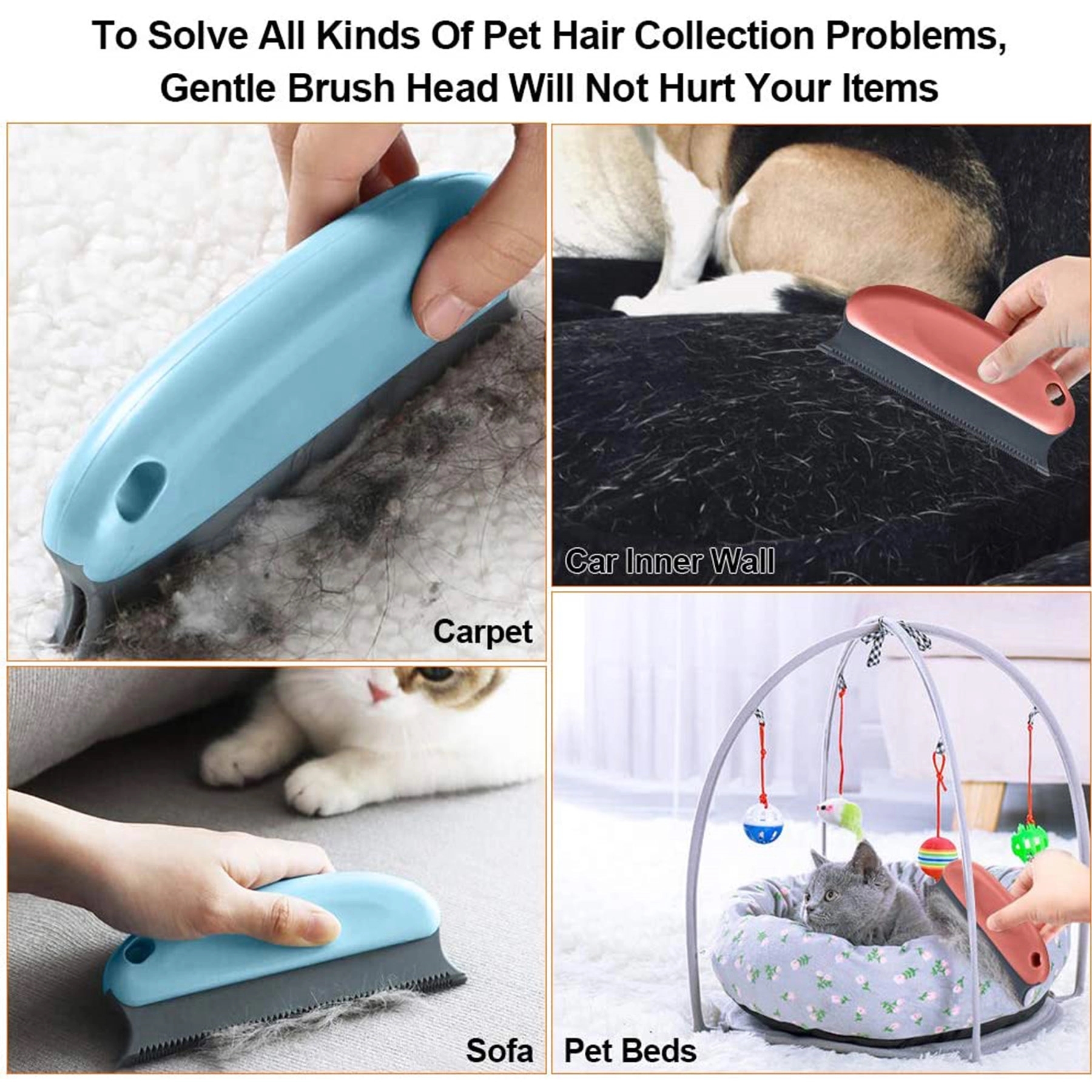 Silicone Pet Hair Remover 6