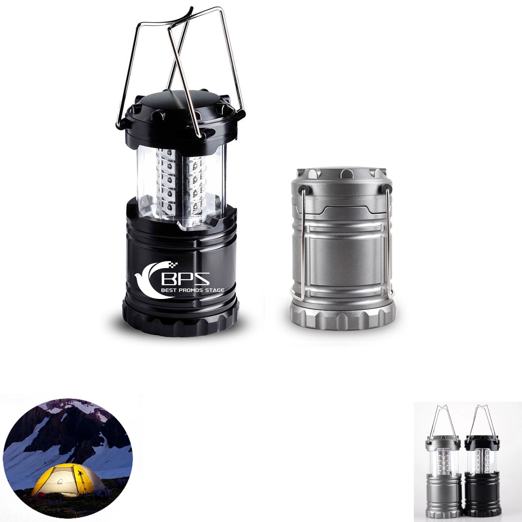 Led Camping Lantern 1