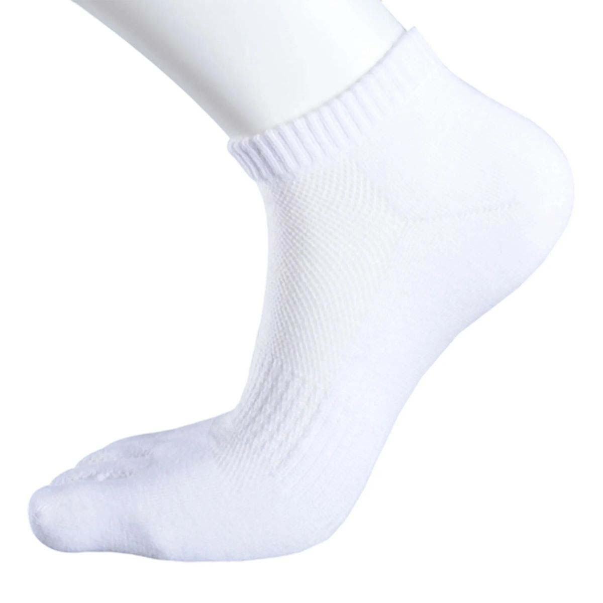Durable Five Toe Socks with Reinforced Heel 16