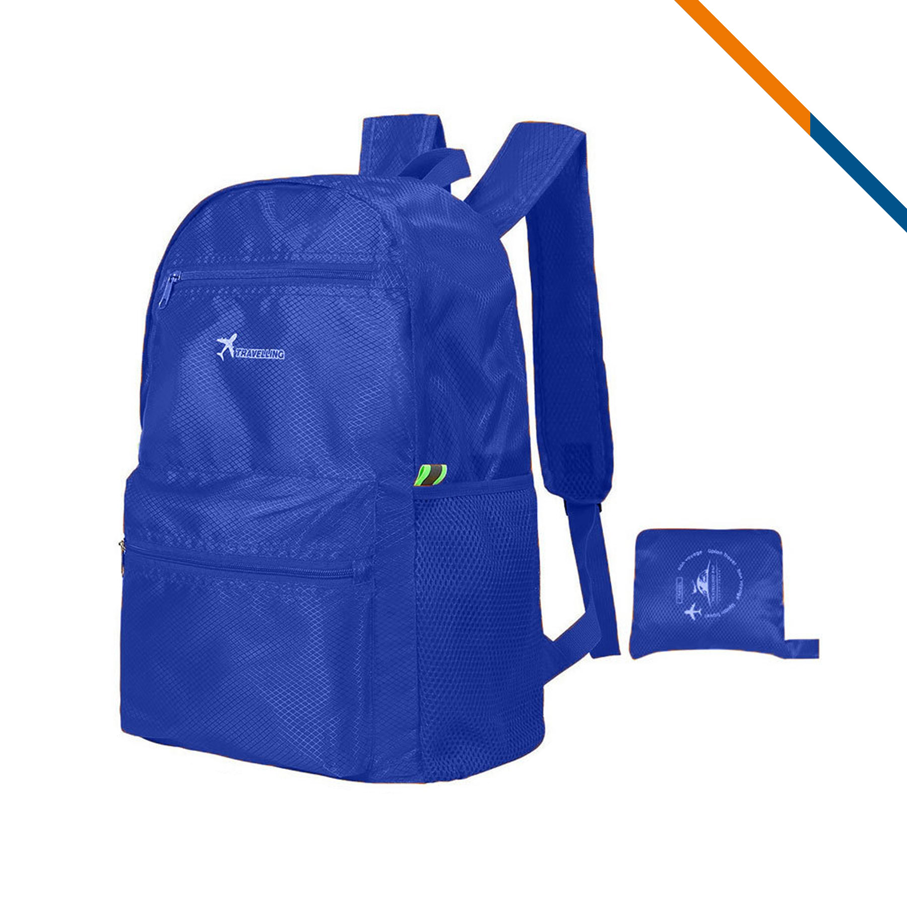 Maxpack Foldable Travel Backpack 12