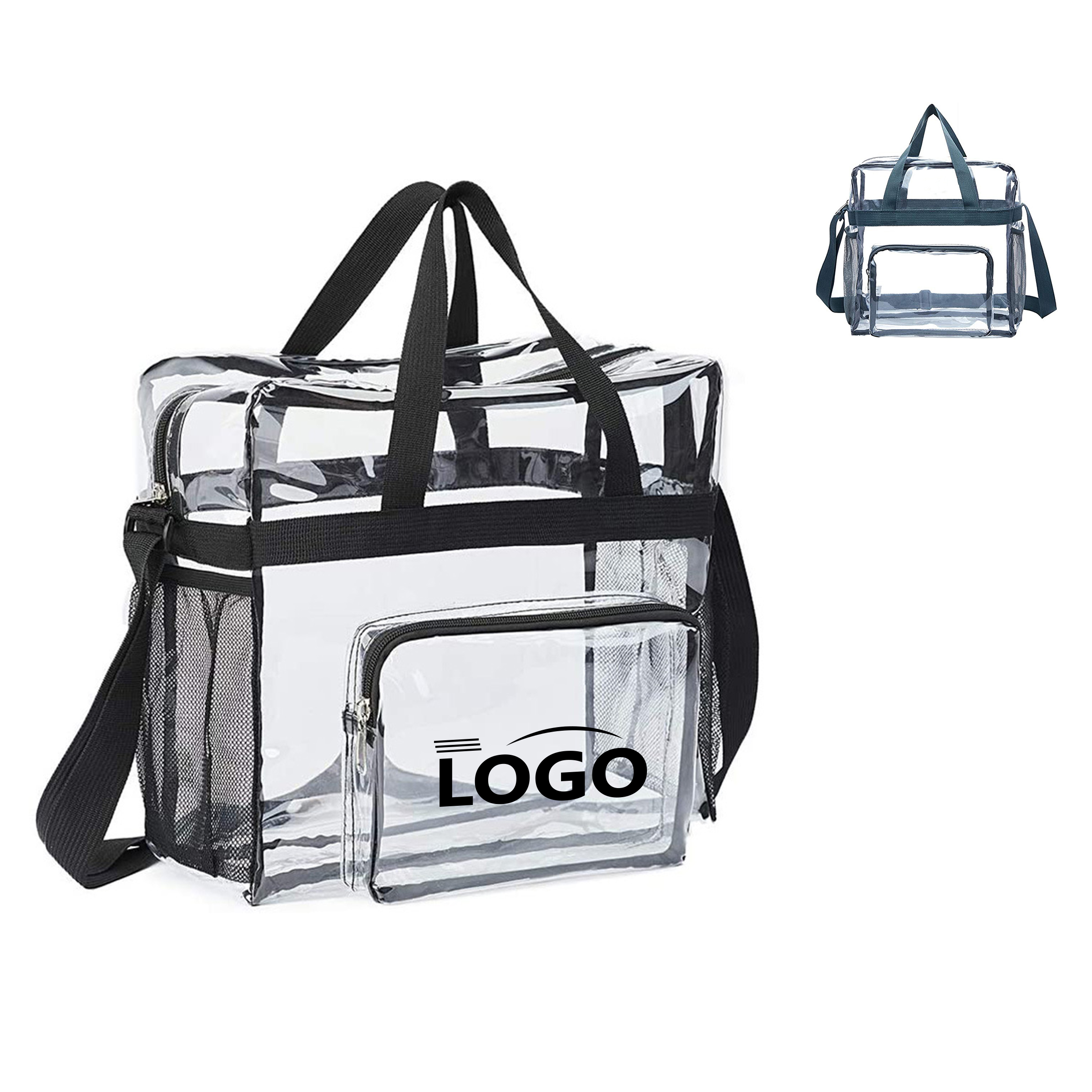 Portable Transparent PVC Bag ?C Ideal for Travel & Storage 3