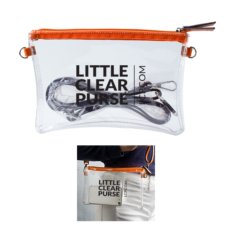 Clear Crossbody Purse 6