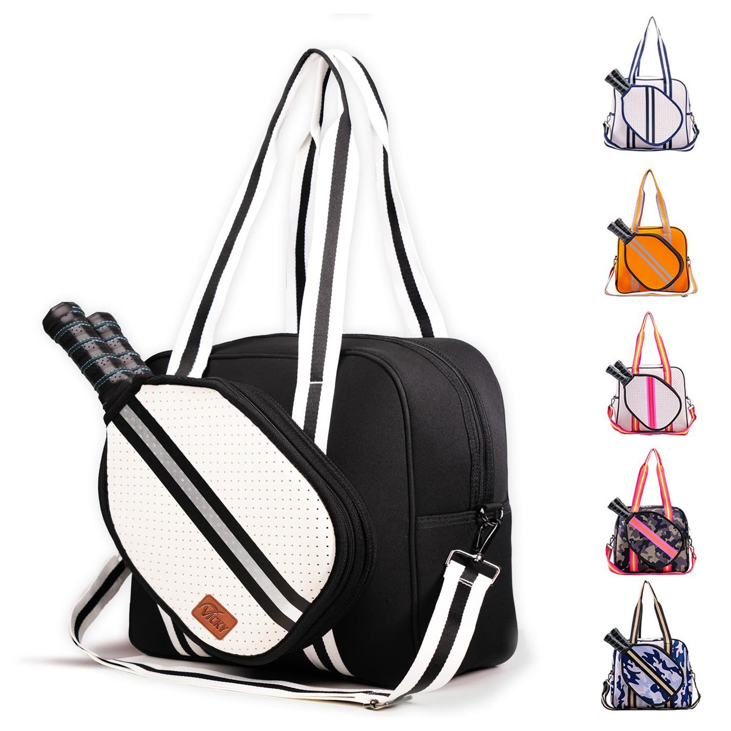 Crossbody Sling Pickleball Bag 11