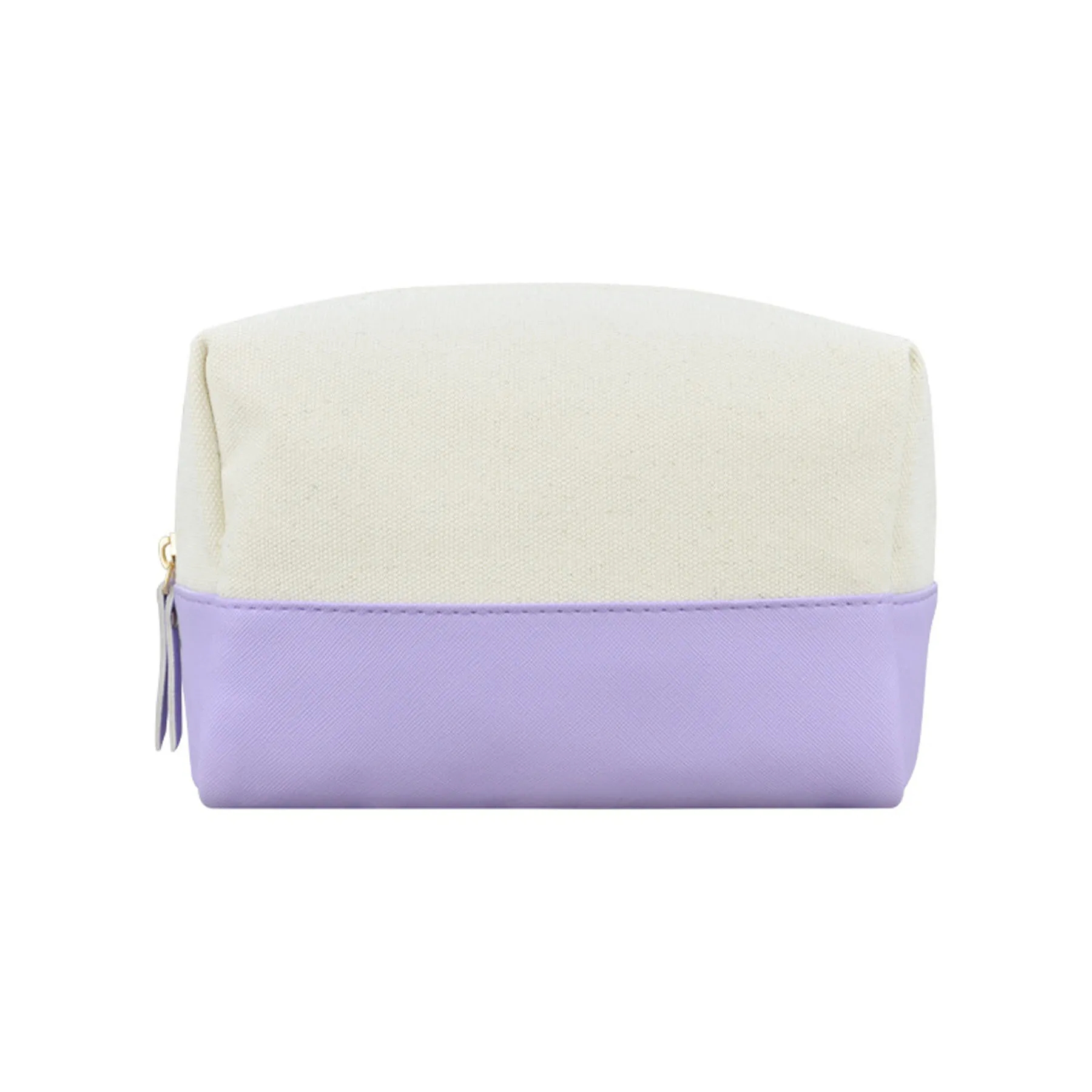Canvas Patchwork Cosmetic Bag 1