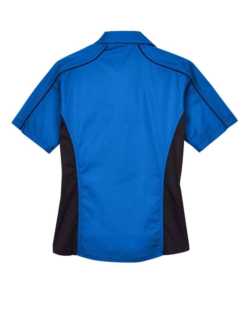 Women's Fuse Colorbloack Twill Short Sleeve Shirt - 77042 10