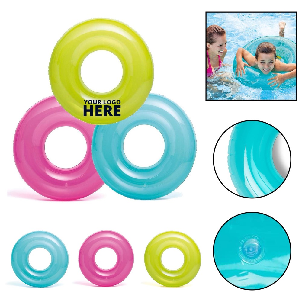  Inflatable Sturdy Swim Pool Float 2