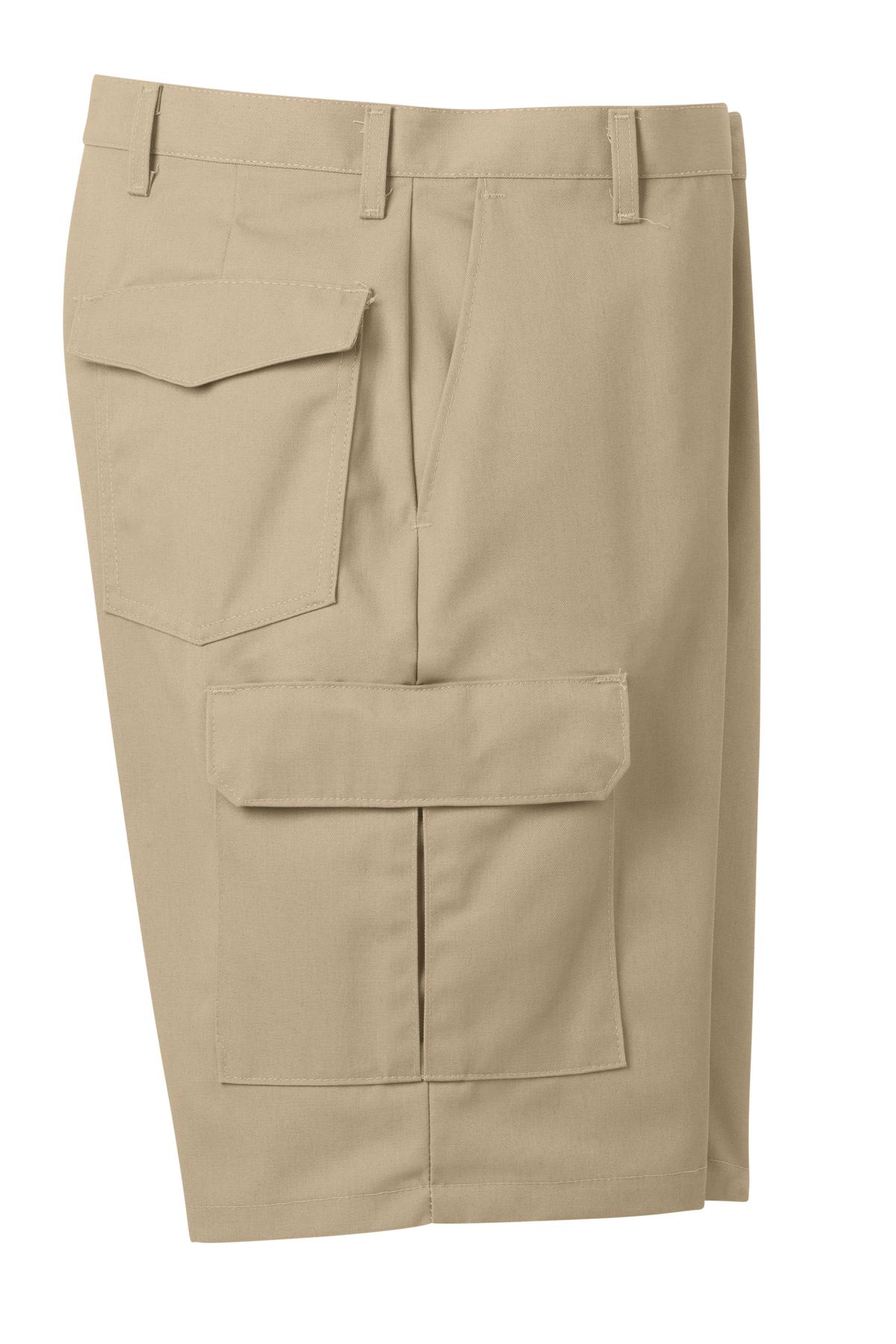 Red Kap Industrial Cargo Short. PT66 7