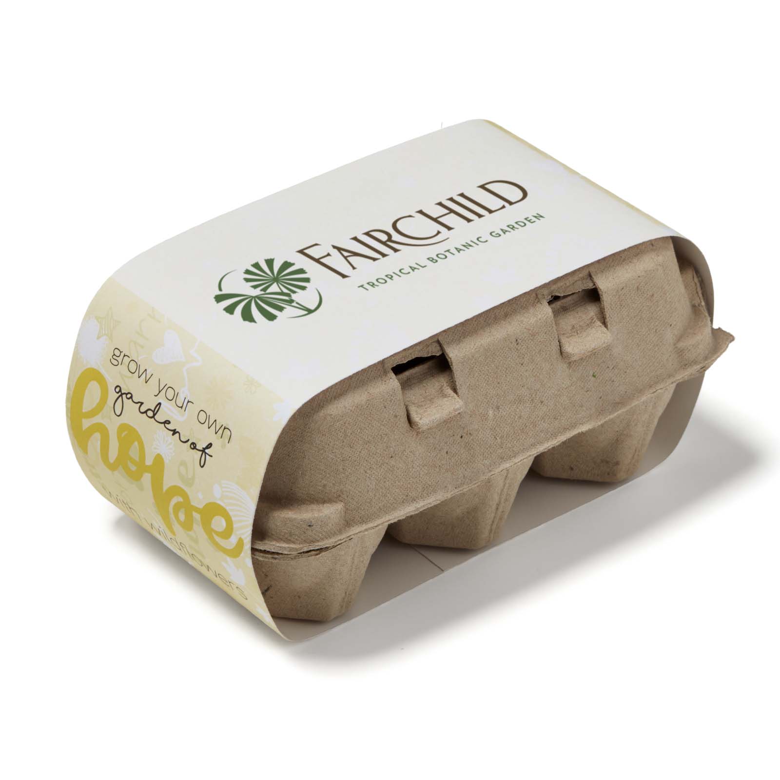 Yellow Grow Your Own Garden of Hope Planter Kit 3