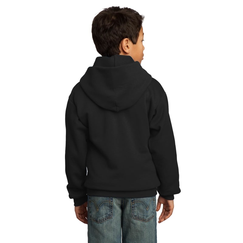Port & Company - Youth Core Fleece Pullover Hooded Sweatshirt. 19
