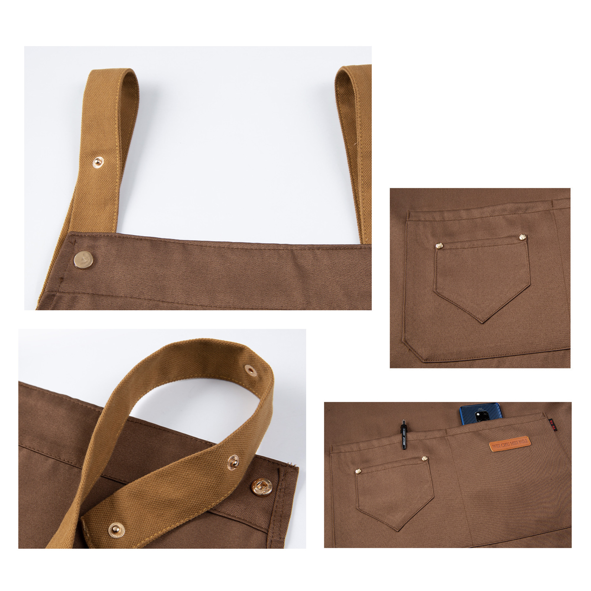 Adjustable Wear-Resistant Stain-Proof Apron 2