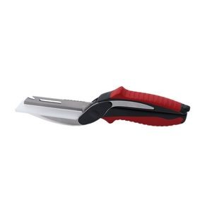 Smart Multifunction Chopping Scissors With Cutting Board 12