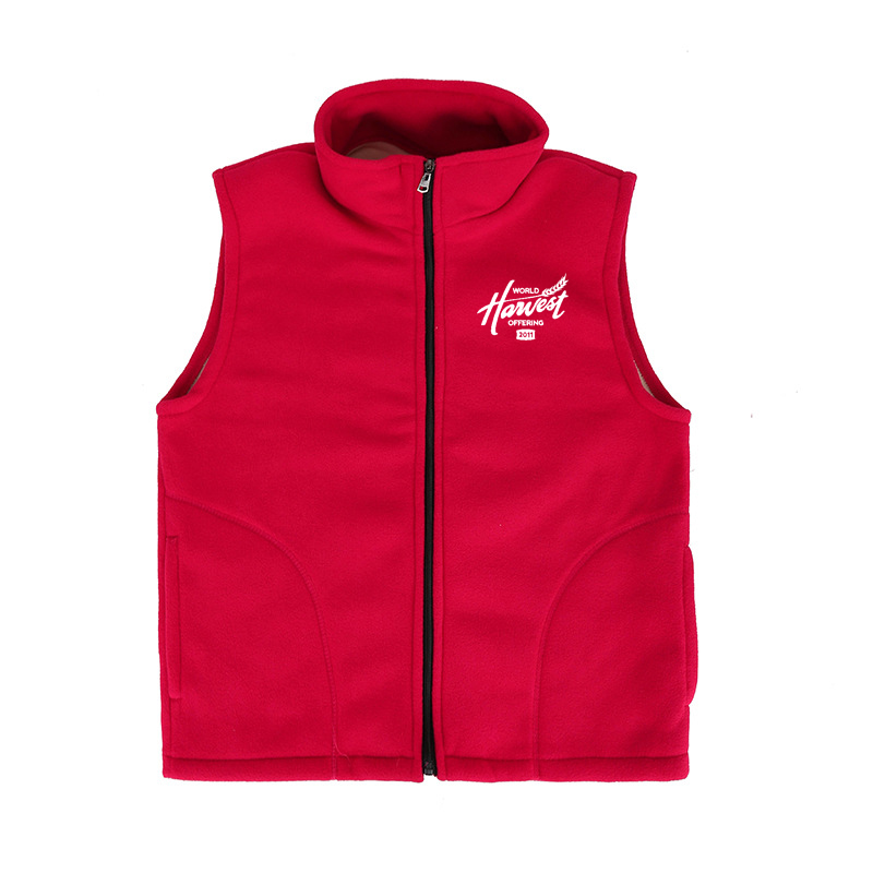 Casual Fleece Vest 6