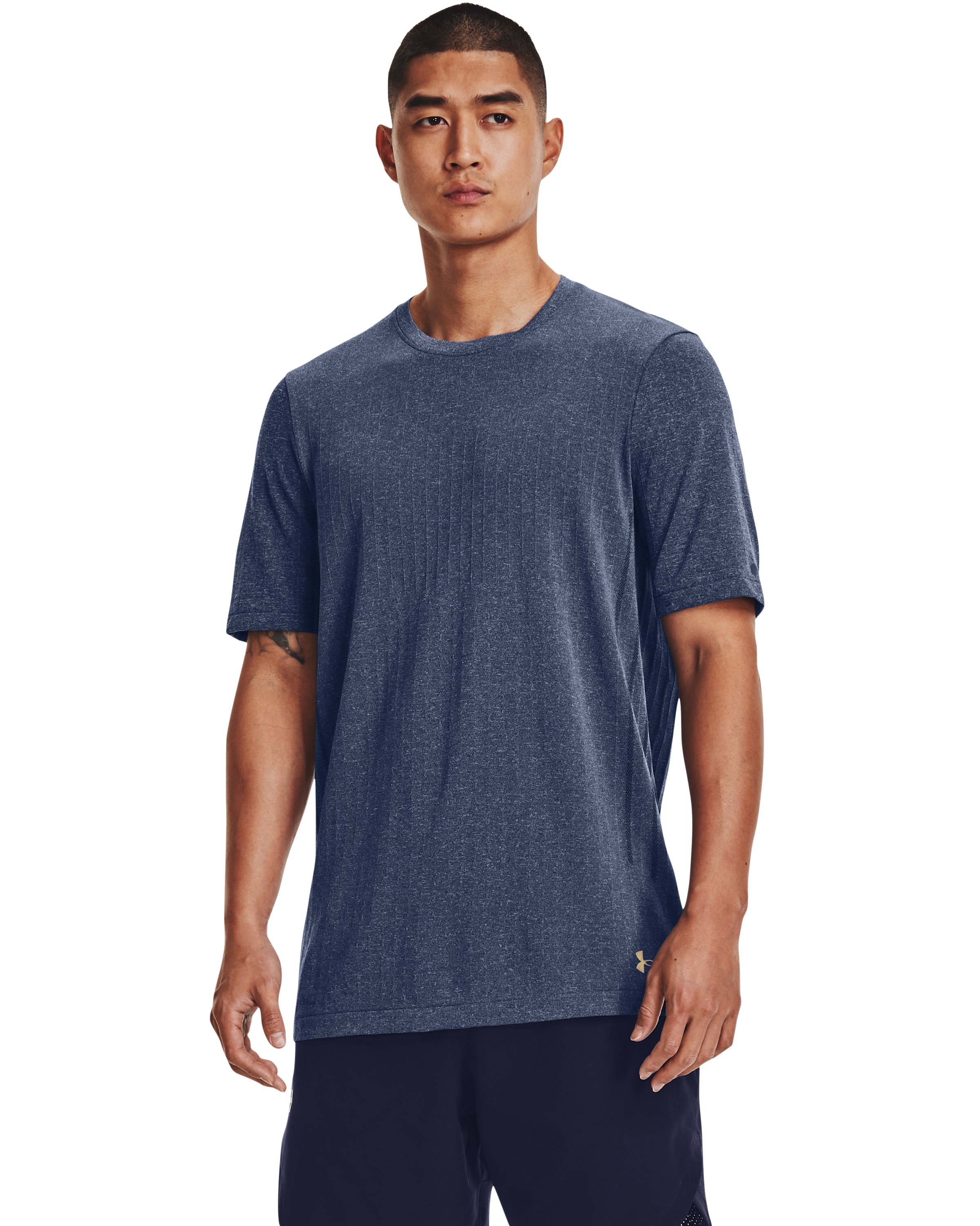 UA RUSH Seamless Men's Short Sleeve 2