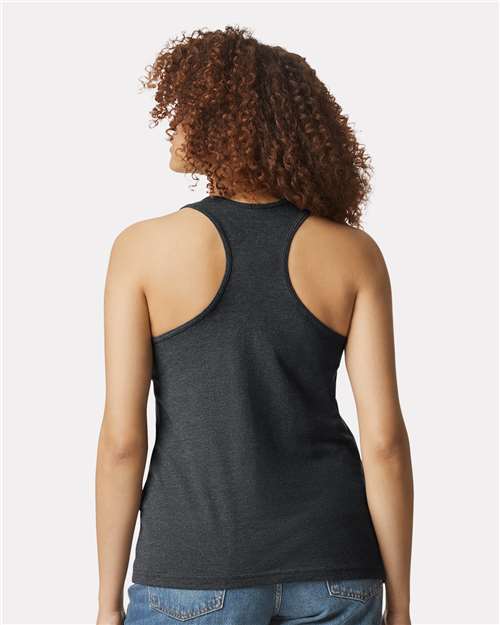Women's Softstyle® CVC Racerback Tank Top - 64220LCVC 40