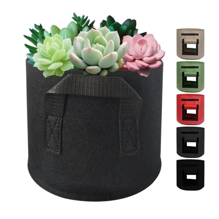 10 Gal. Multi-Functional Vegetable Grow Bag 5