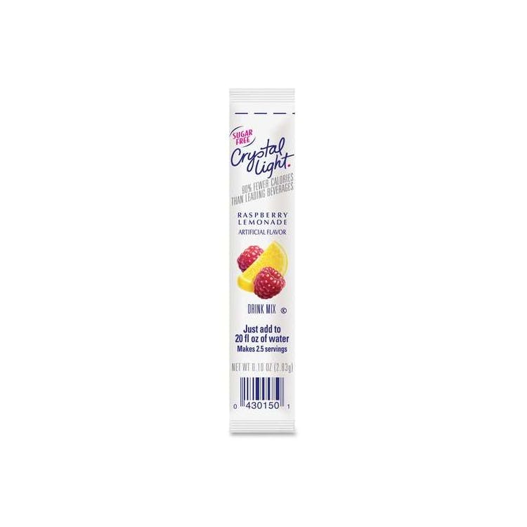 Crystal Light Raspberry Lemonade 2