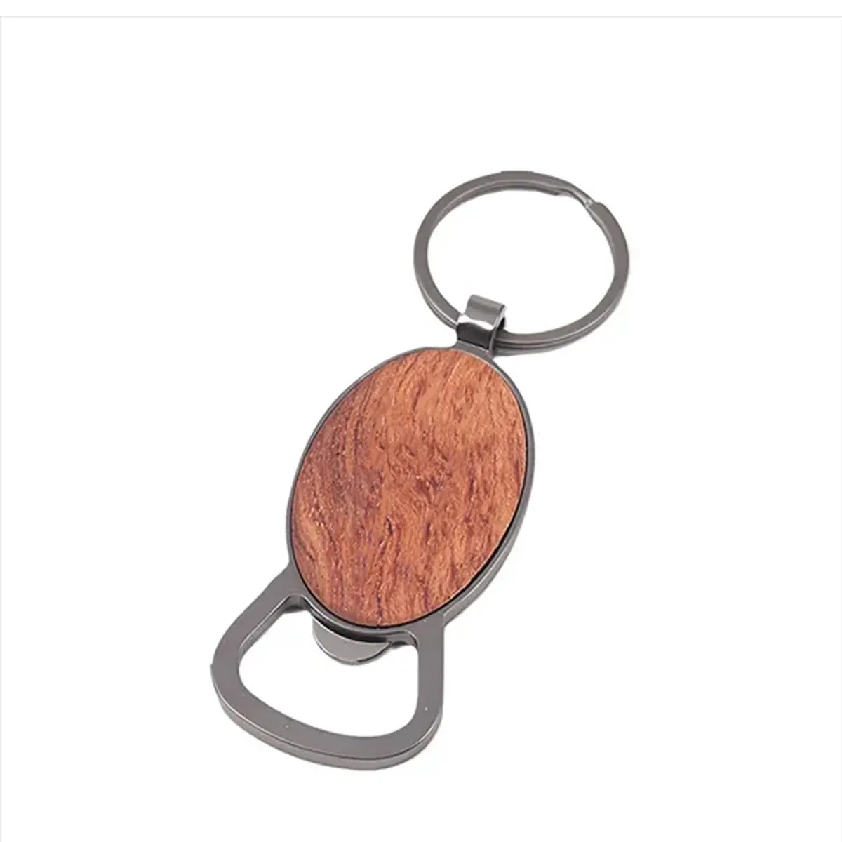 Wooden Bottle Opener Keychains 4