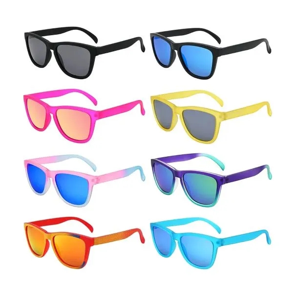 Custom Polarized Flash Lens Sunglasses 10