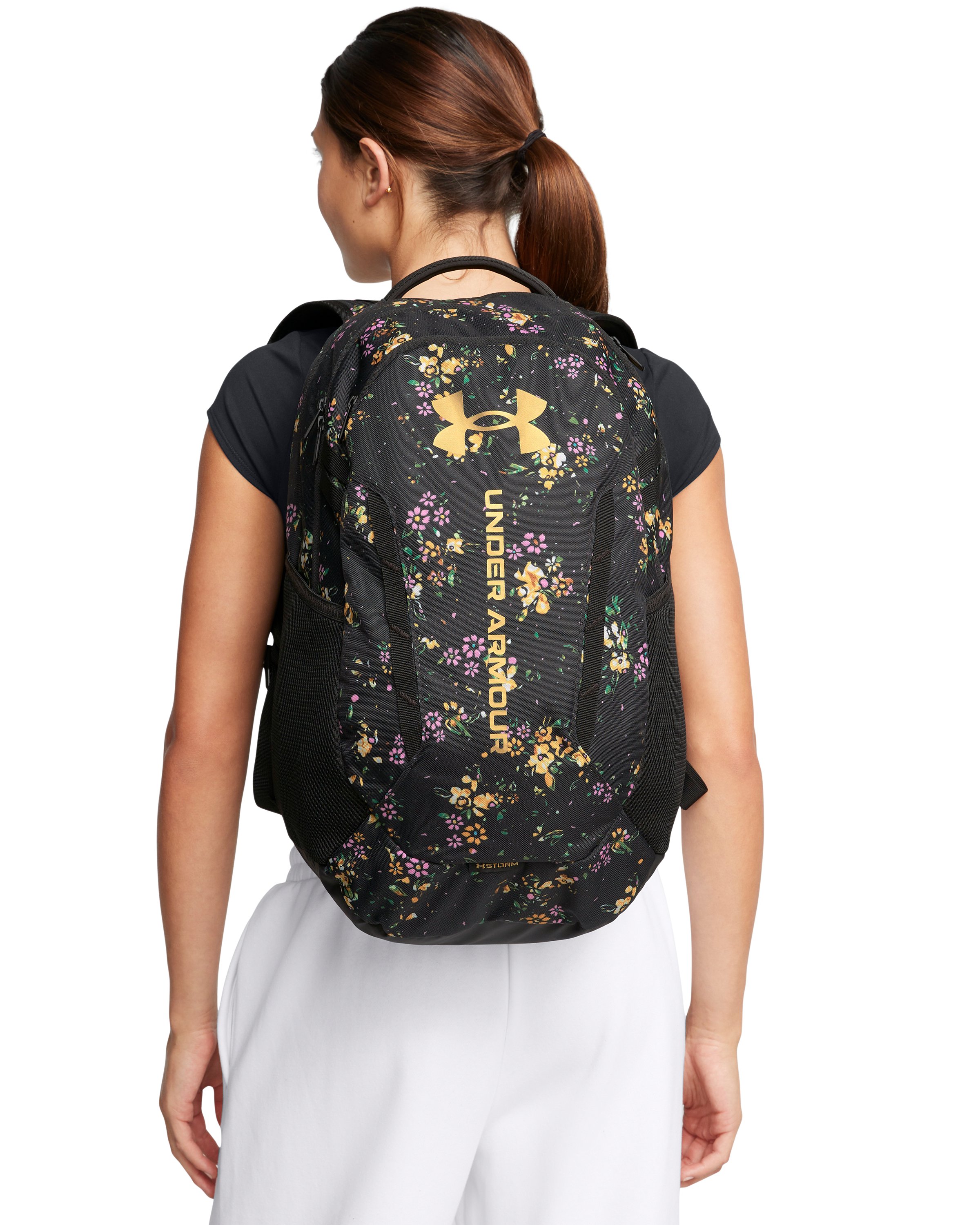 UA Hustle 6.0 Backpack 11
