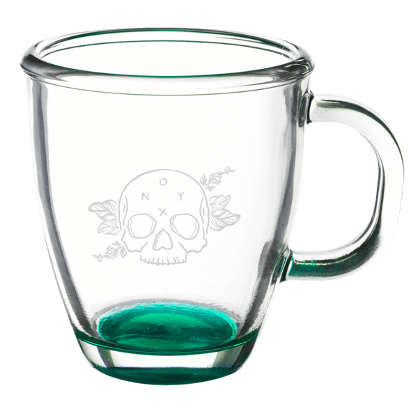 Sonic 11.75 oz. London Glass Coffee Mug 10