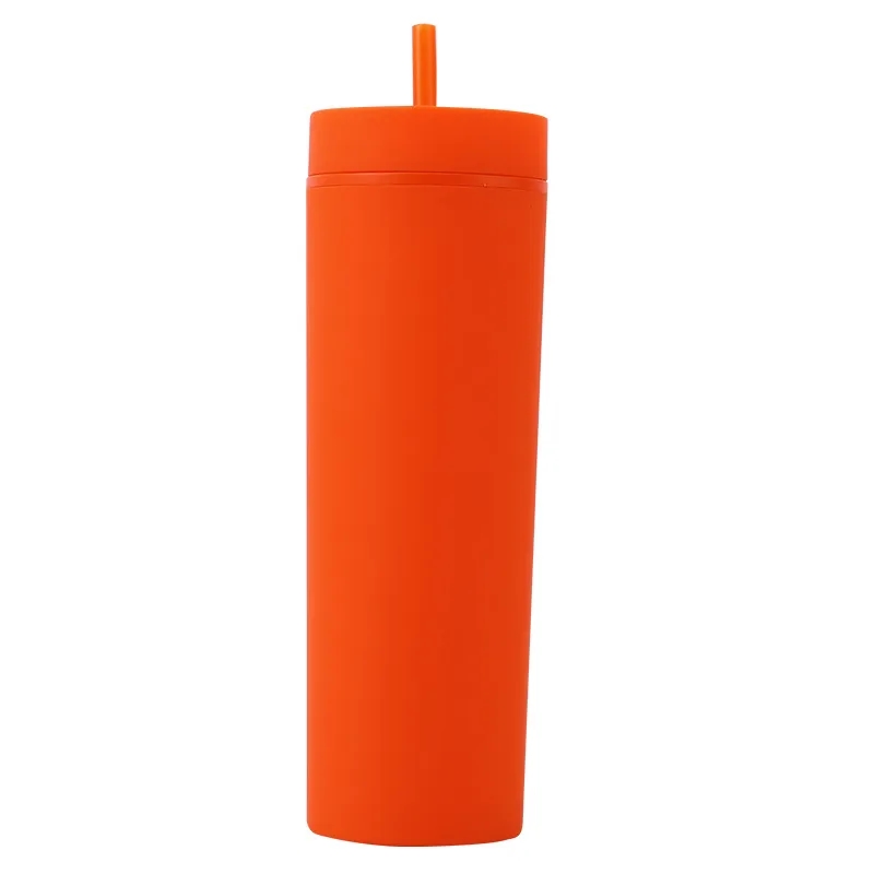 16oz Double Wall Skinny Tumblers 4