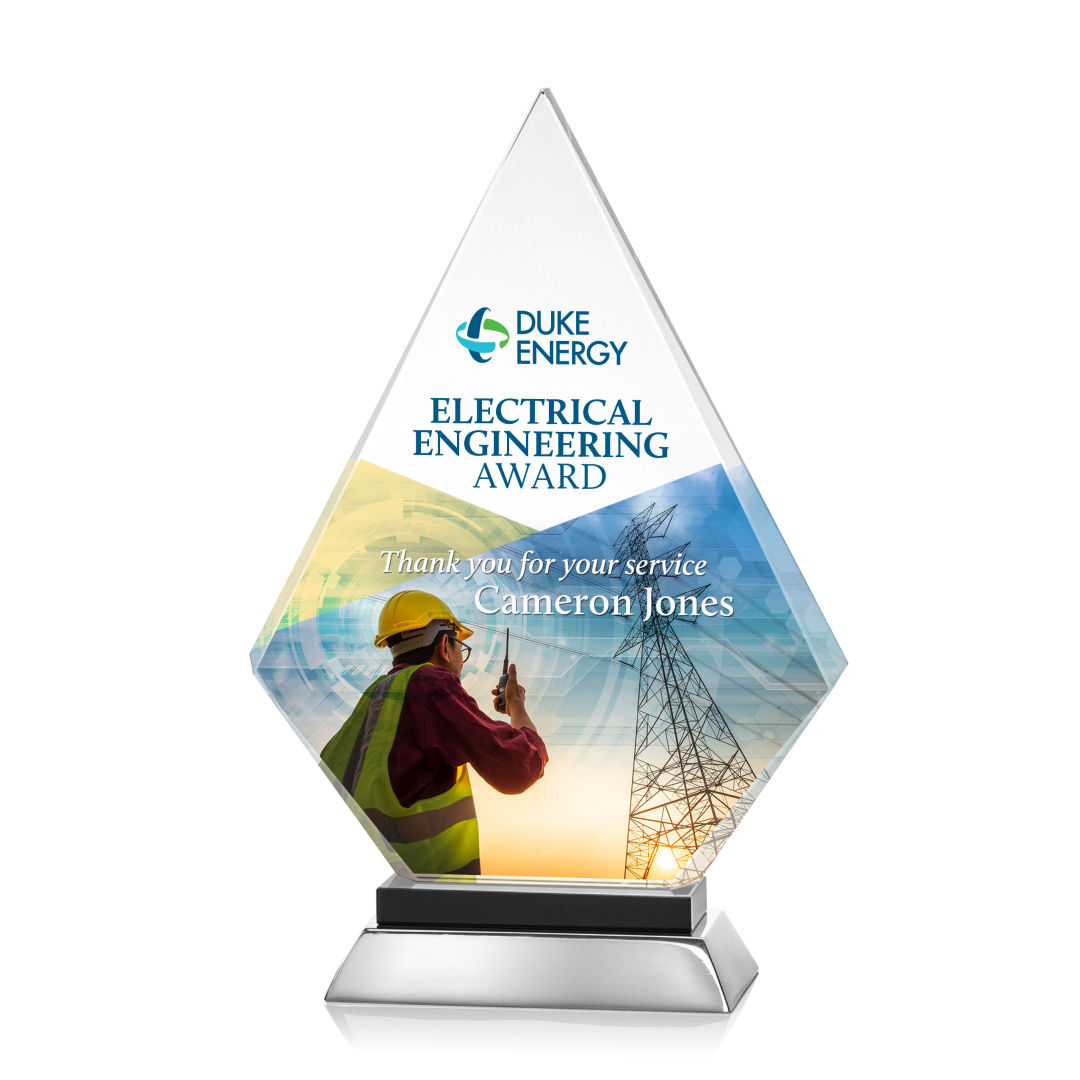 Valhalla VividPrint™ Award - Black 6