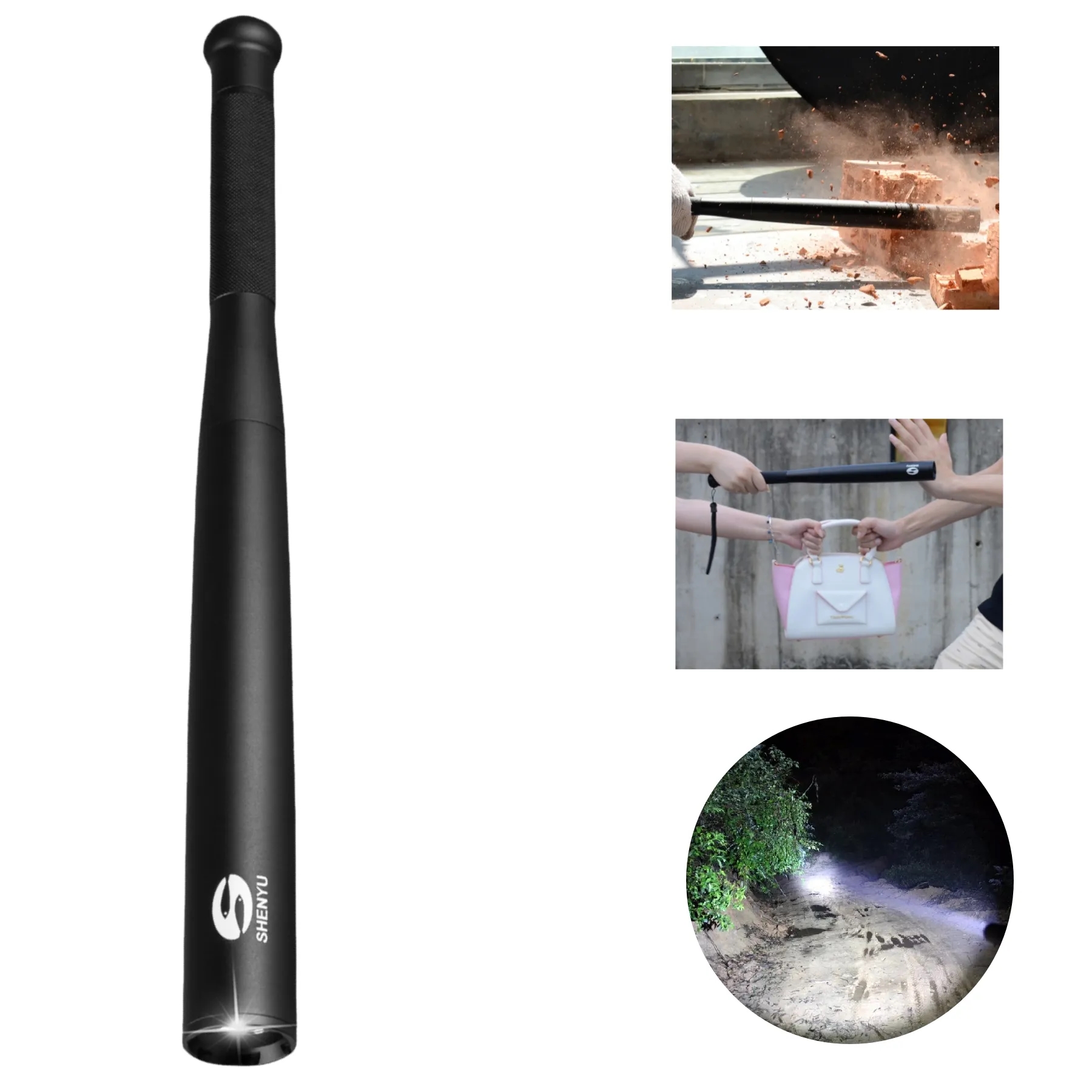 Baseball Bat LED Flashlight 1