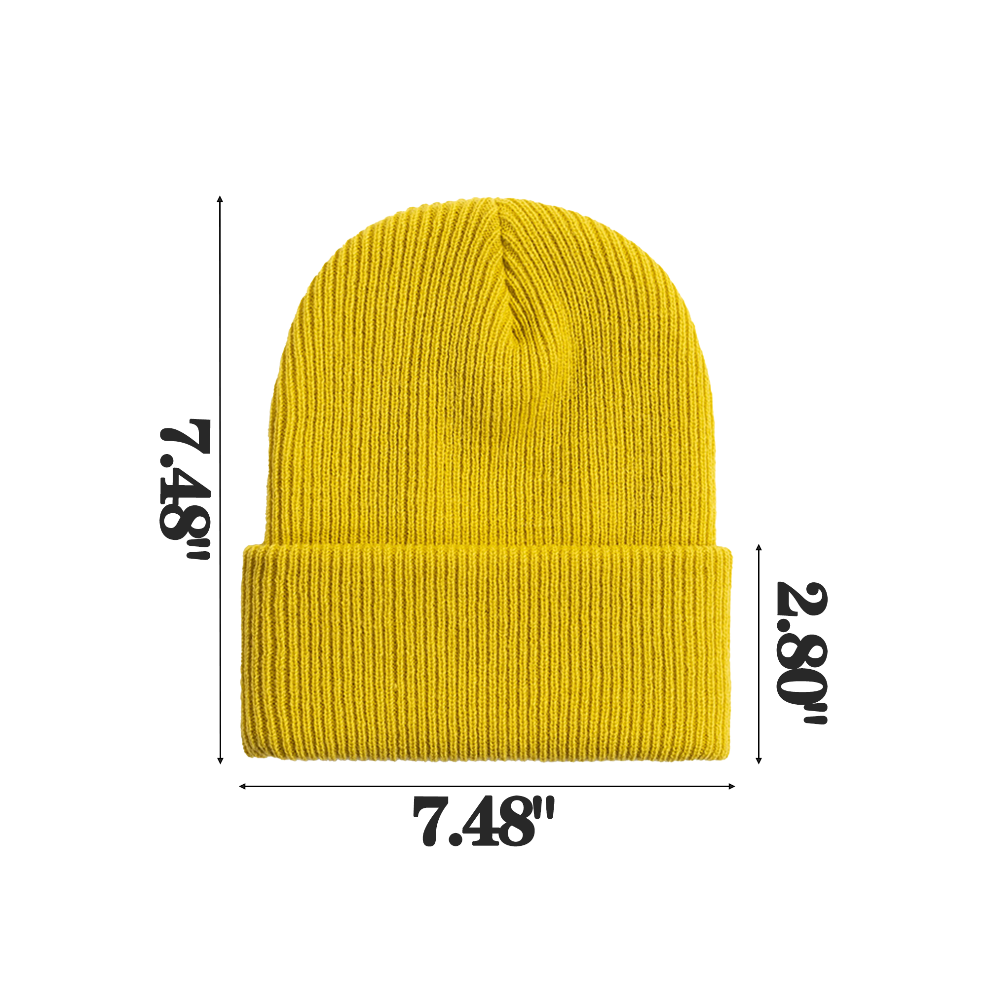 Acrylic Knit Hat for Cold Weather 3