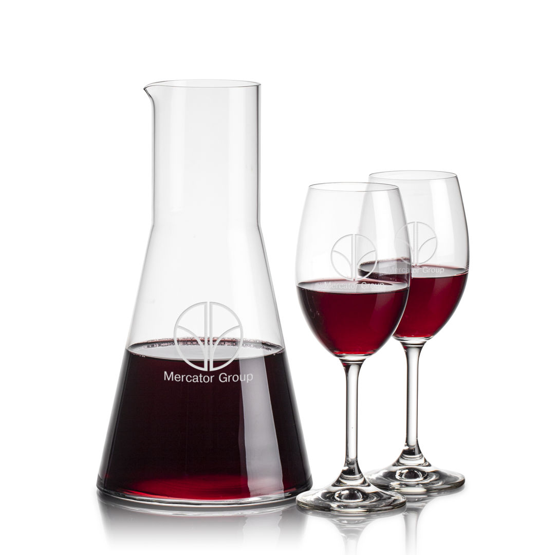 Torquay Carafe Wine Set 2