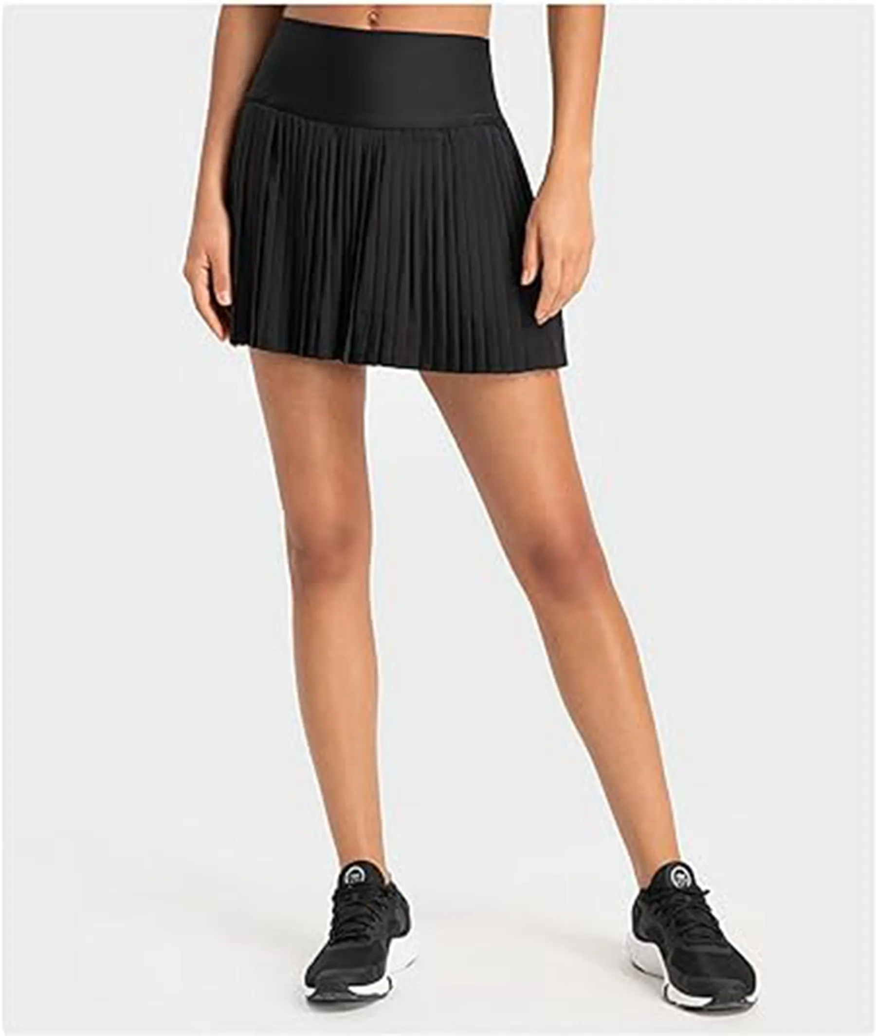 Women Pleated Tennis Skirts with Shorts 8
