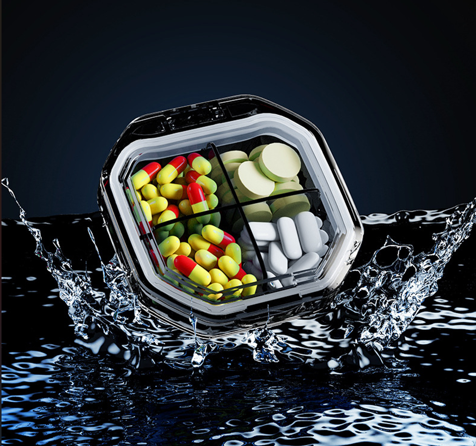 Weekly Pill Organizer 3