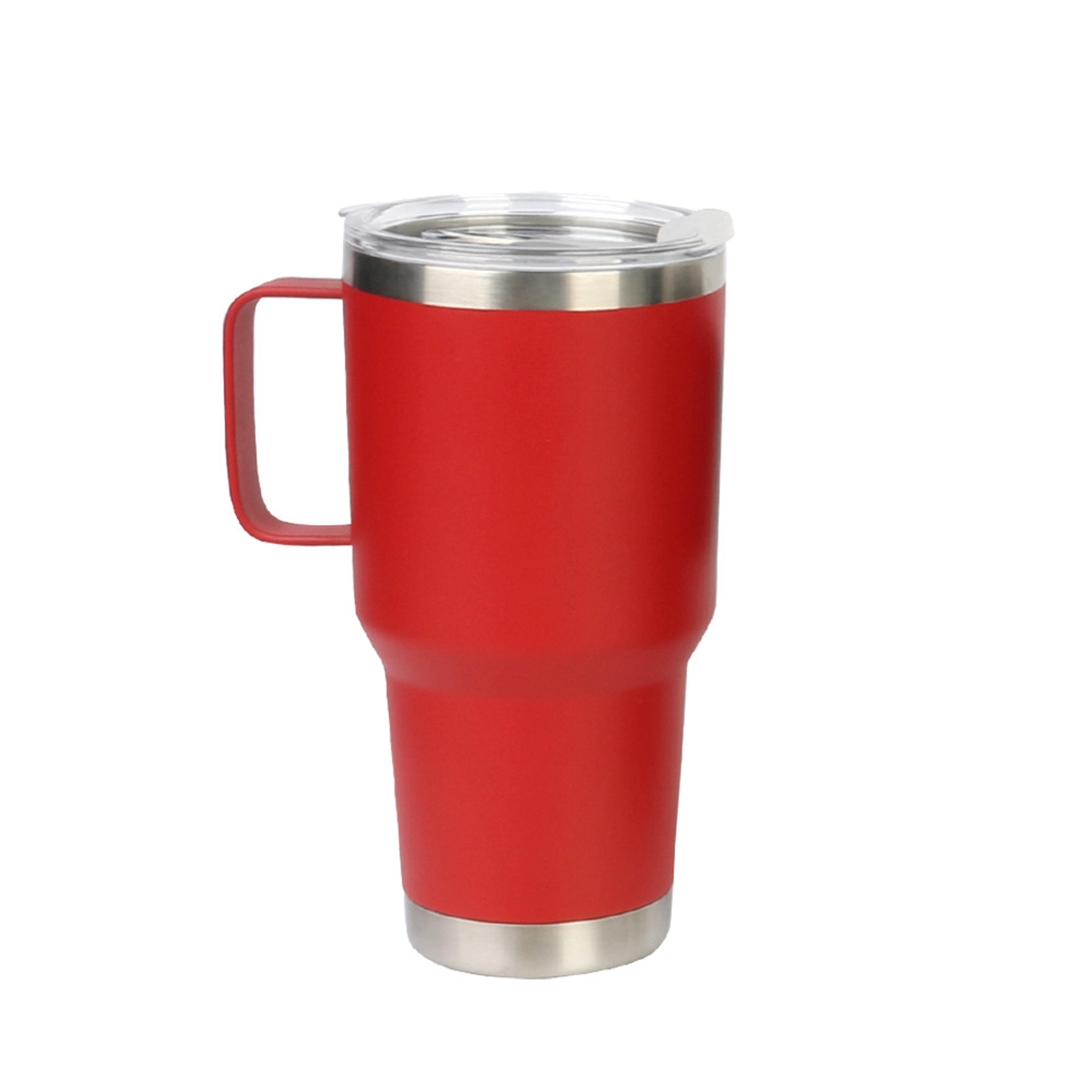 30 Oz. Stainless Steel Double Wall Tumbler With Handle 5