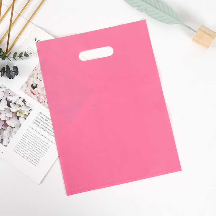 Handle shopping plastic bag 5