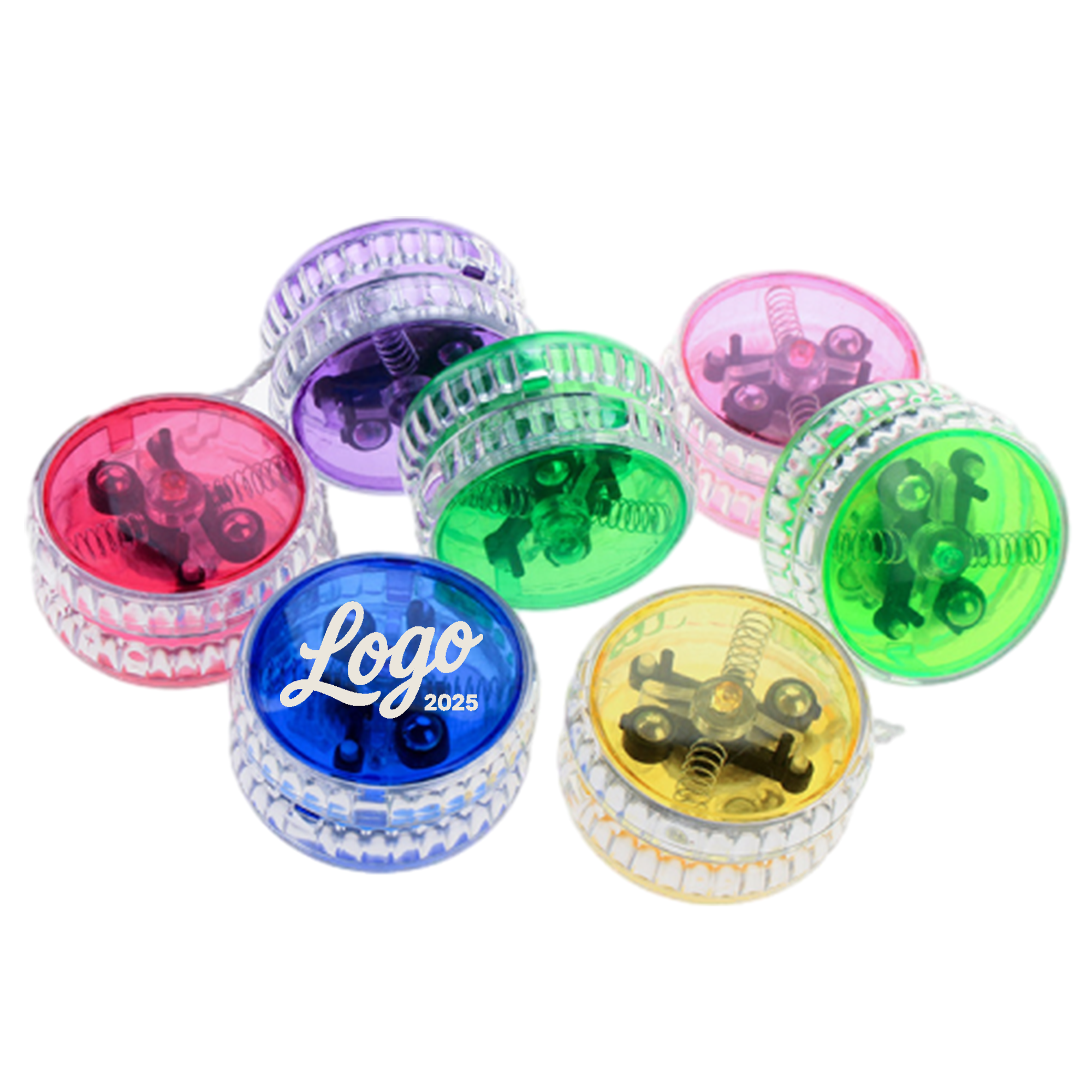Custom LED Light-Up Yo-Yo Toy 2