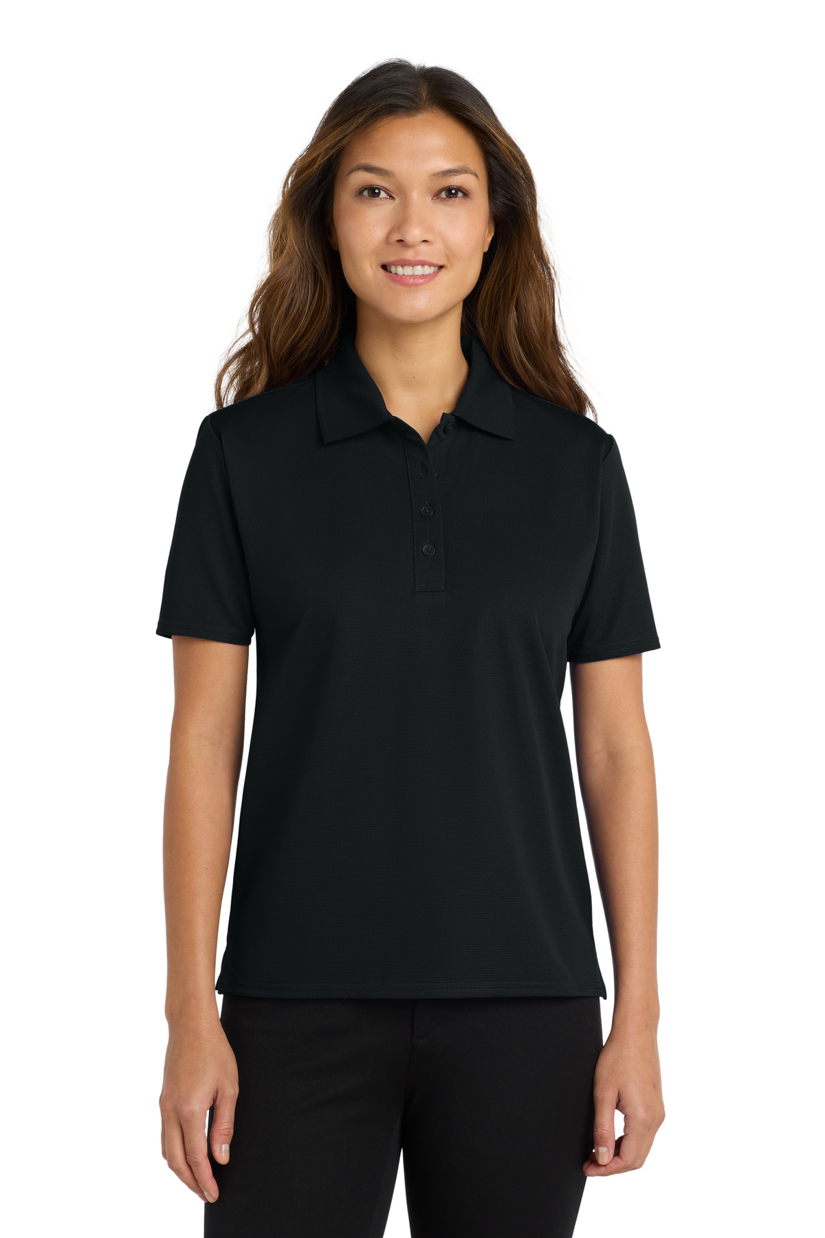 Women's Dry Zone Ottoman Polo