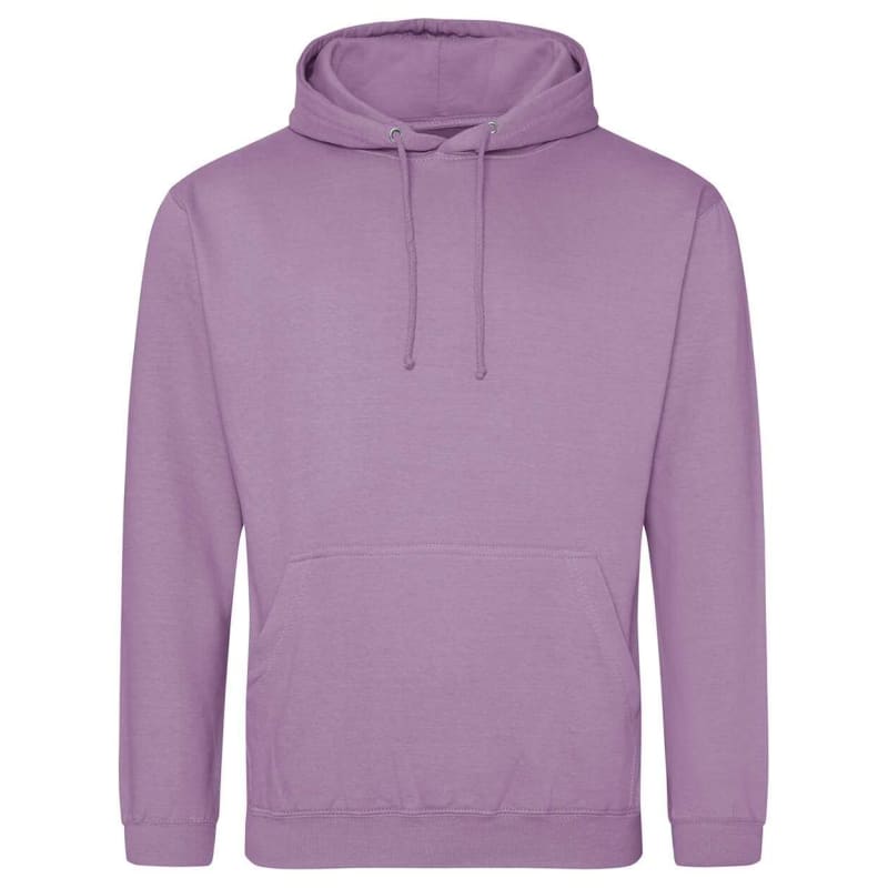 Just Hoods By AWDis Men's 80/20 Midweight College Hooded Sweatshirt 71