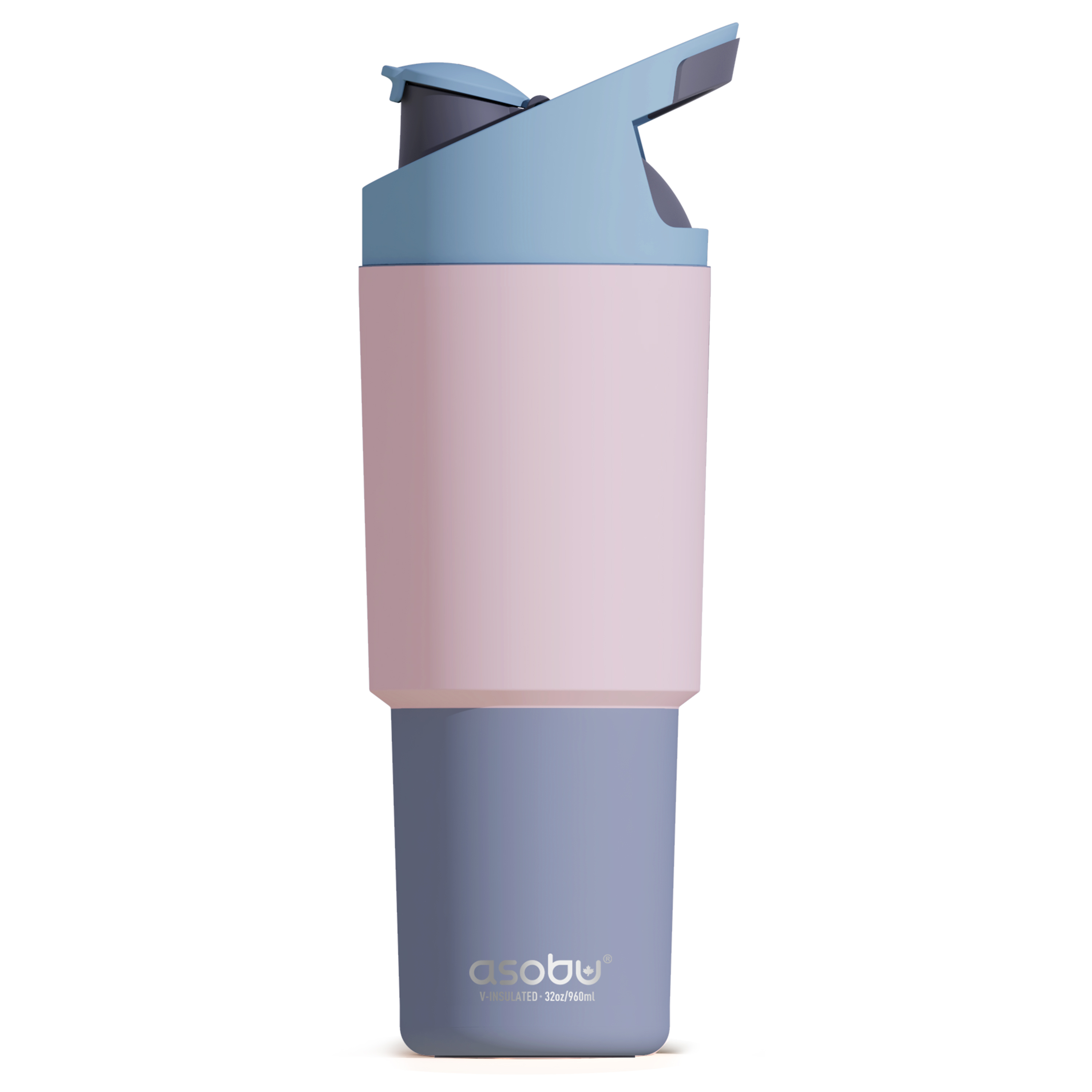 32 Oz. Asobu Cosmic Tumbler w/ Dual Lid 6