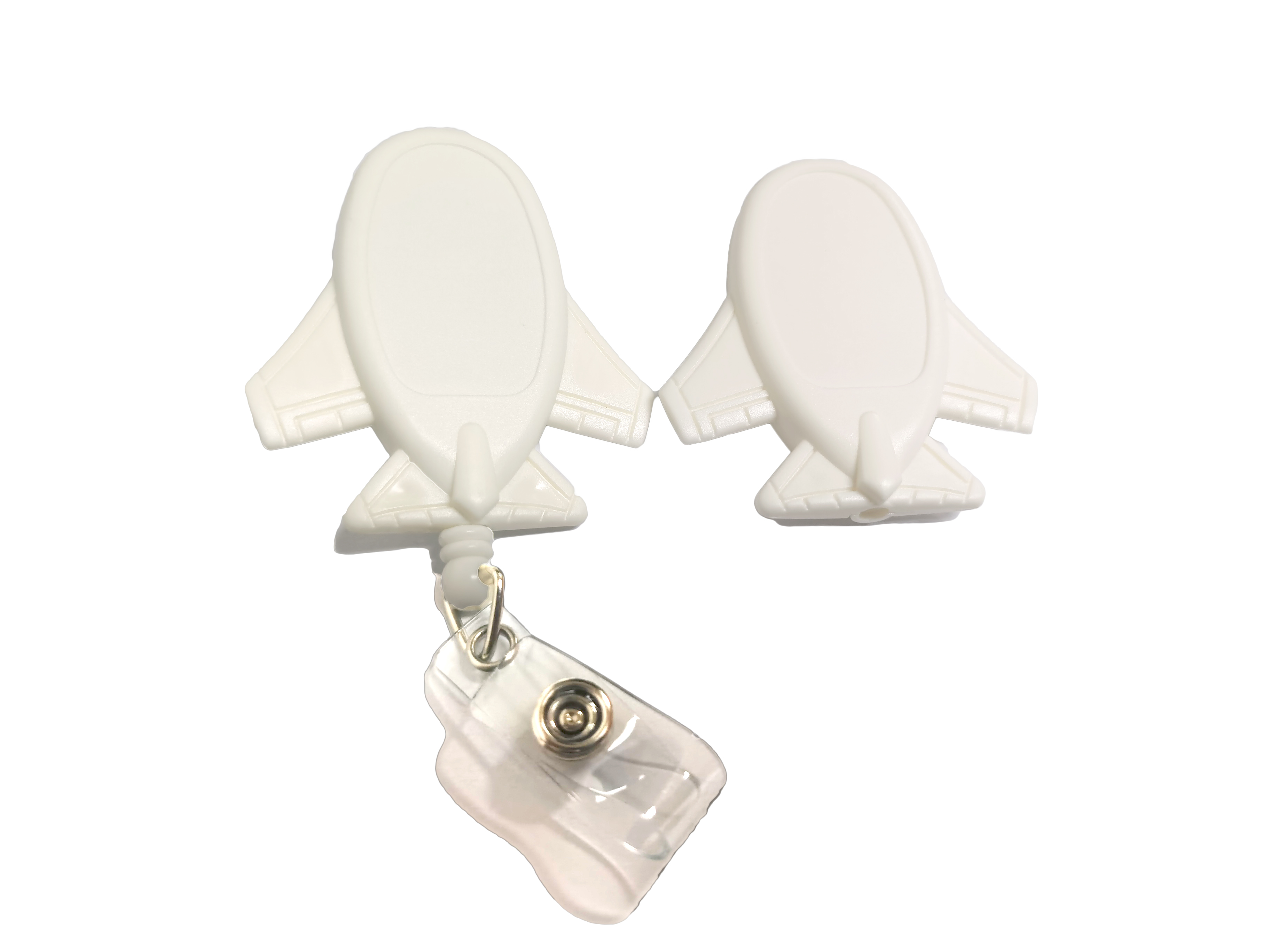 Airplane Shaped Bdge Reel with Epoxy Dome 4
