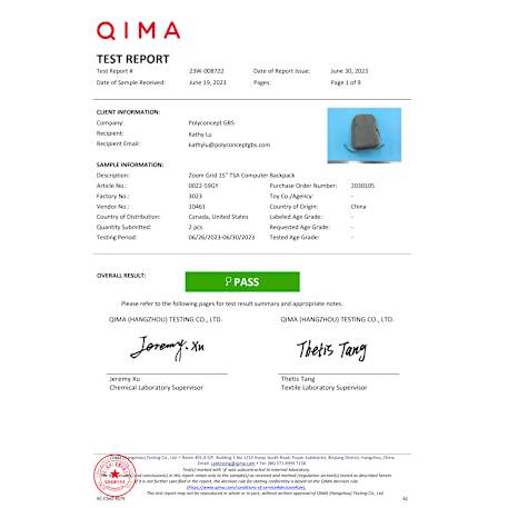 Zoom Grid 15" TSA Computer Backpack 59