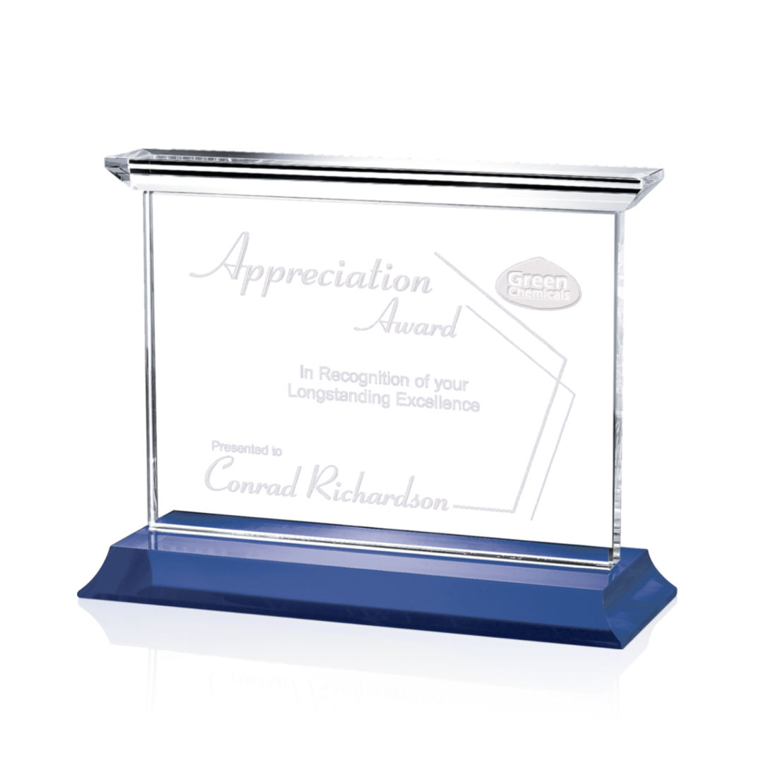 Tobermory Award - Blue (Horizontal) 7