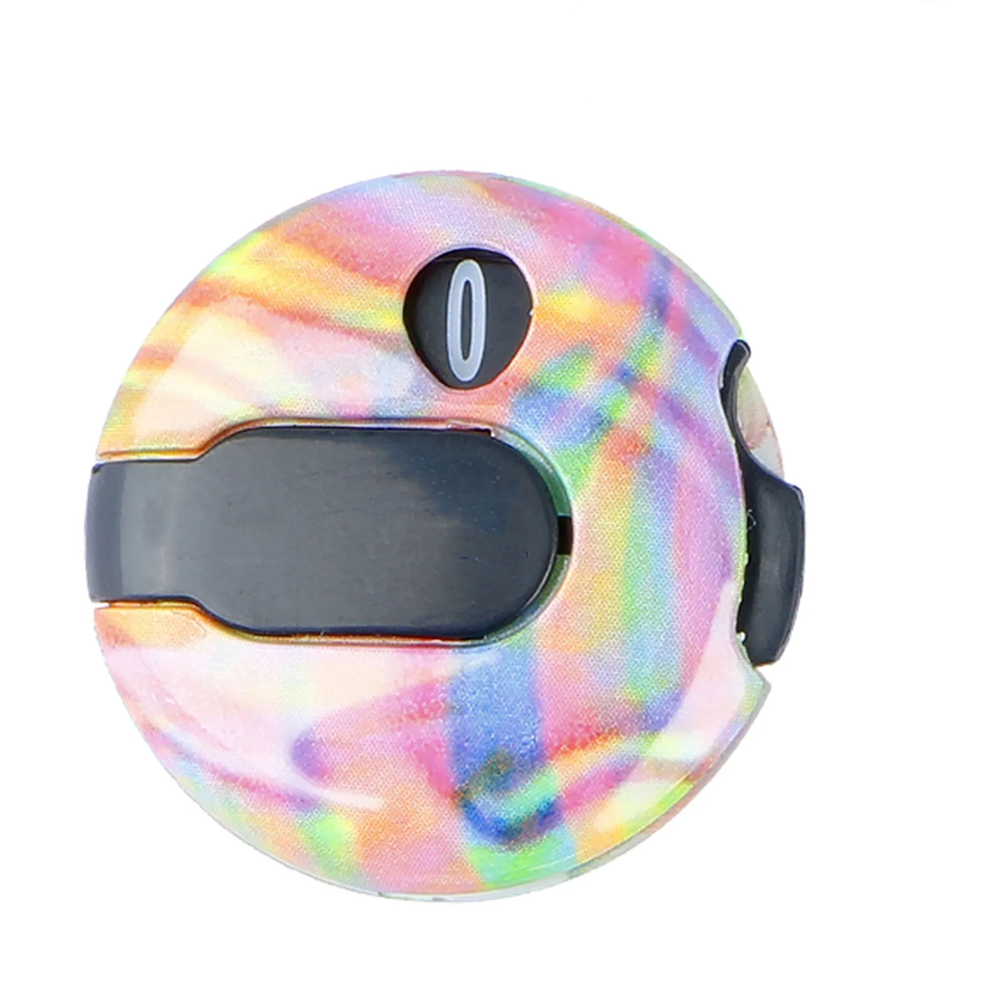 Colorful Golf Hat Clip Score Counter MOQ 100PCS 2