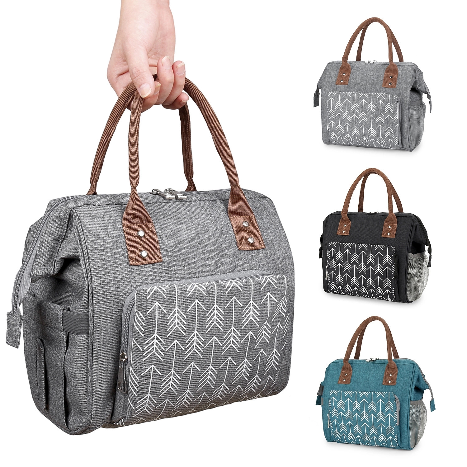 Portable Insulated Lunch Bag 1