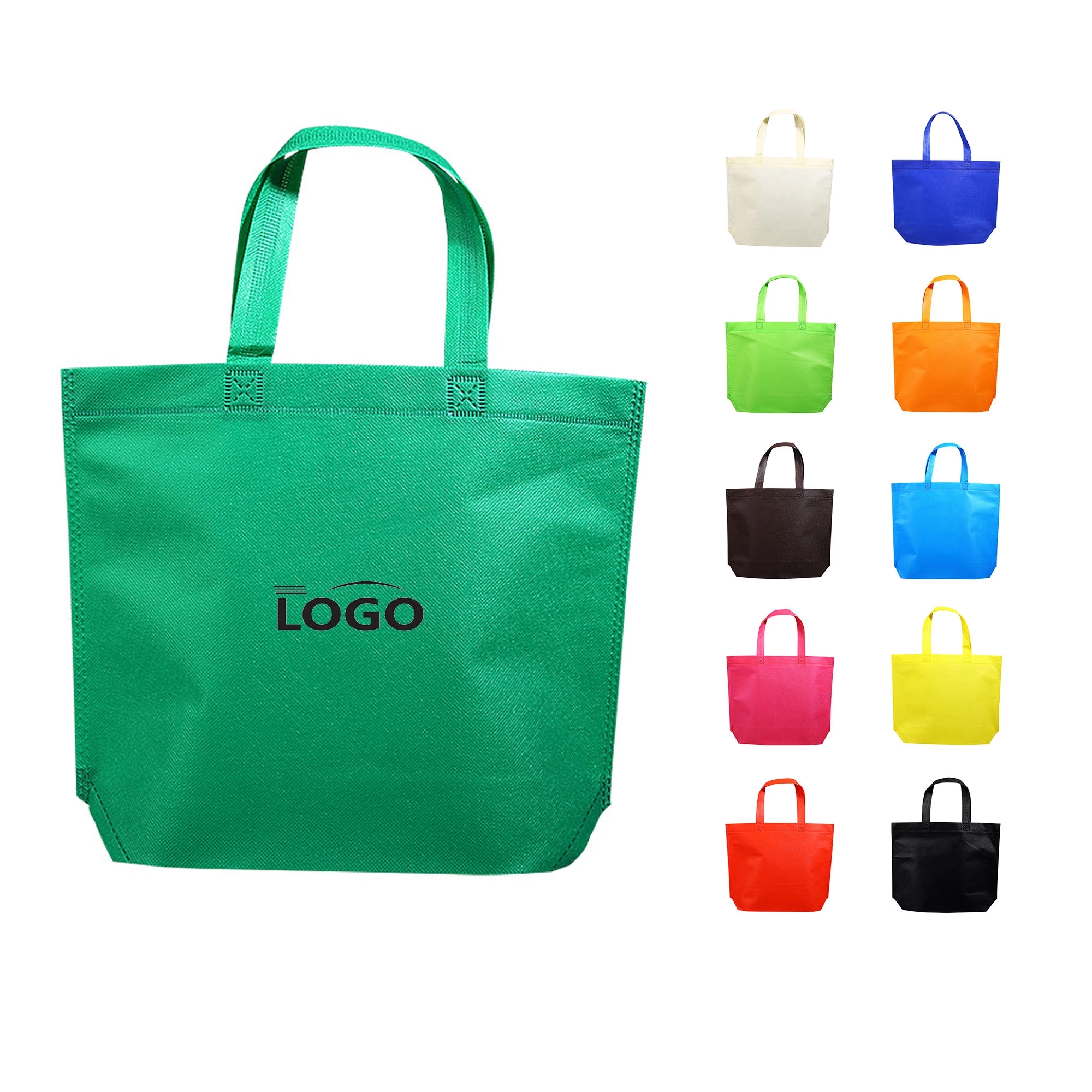 Grocery Shopping Non-Woven Tote Bag 7