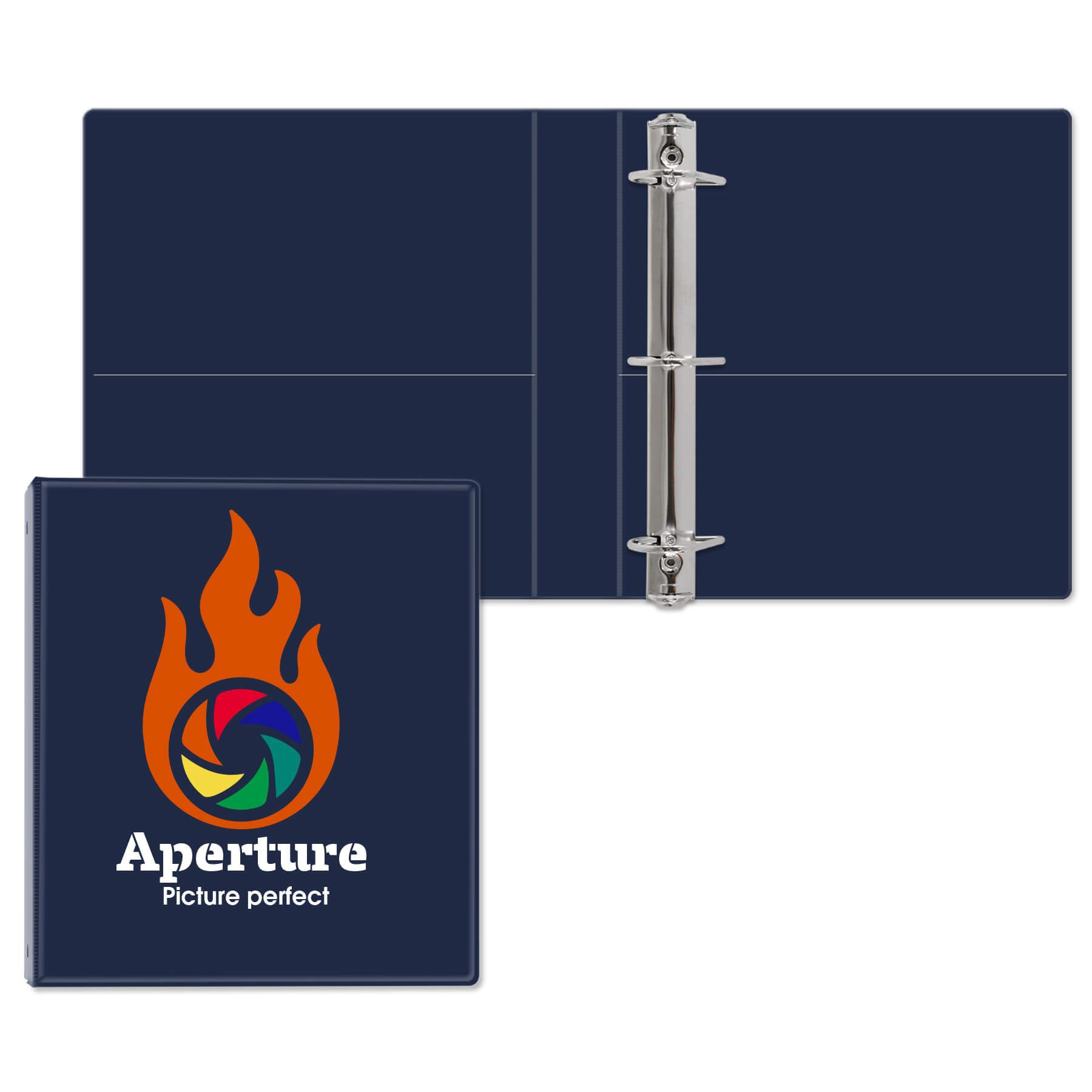 1 1/2" Classic Angle D Ring Binder 12